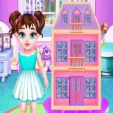 Baby Taylor Doll House Making